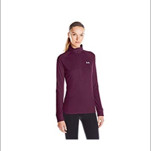 Under Armour Tops - Under Armour Long sleeve quarter zip
